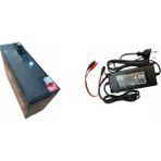 Ata Elektronik 6V 12AH Pilsan Explorer Atv 6V Akülü Araç Için 6 Volt 12 Amper Akü + 3.5 Amper Akü Şarj