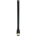 Ata Elektronik 7601 Next Uydu Cihazlar Alıcıları Için USB Wifi Anten Wifi 5dbi Çubuk Antenli - YOK