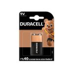 Ata Elektronik 9V 9 Volt Alkaline Duracell K1 Alkalin Pil 9V - 2'li