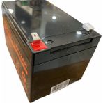 Ata Elektronik Akülü Çocuk Oyuncaklar Araçlar Atv Utv Jeep Araba Için Akü 12 Volt 12 Amper 12V 12AH ( 150 x 97 x 97 mm ) - Siyah