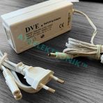 ATA ELEKTRONİK Beyaz Renk Dve 12V 5A Şerit Led Dvr Güvenlik Kamera Adaptörü Trafo 12 Volt 5 Amper 60W 5.5Mm 2.5Mm