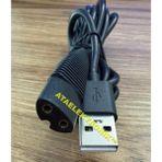 Ata Elektronik Braun Traş Makinası USB Kablo XT5100 - 3 Serisi 300 Vtgrn - Braun 3 Serisi 310 Bt Blu - Braun MGK5440 -