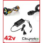 Ata Elektronik Citymate 42V 2A Hızlı Şarj Cihazı Elektrikli Kaykay Scooter Adaptör Tüm Marka Modellerle Uyumlu
