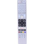 Ata Elektronik Ct-8054 Netflix Tuşlu Beyaz Lcd/led Tv Kumandası