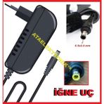 Ata Elektronik D-Smart Digiturk Uydu Alıcı Adaptör 12V 2 Amper Iğne Uçlu HM-9502/9503/9504/9505 Hd 12 Volt 12V Dıgıturk Digiturk Adaptörü Dijitürk Uyumlu