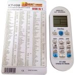 Ata Elektronik Daikin Sony Samsung Arçelik Beko Siemens Daewoo Aux York Sharp Toshiba Panasonic Sanyo Nec Fujitsu Lg Için Uyumlu Evrensel Universal Tüm Markalara Uyumlu Klima Klima Evrensel Uzaktan Kumanda