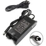 Ata Elektronik Dell Dell 19.5 Volt 4.62 Amper Uyumlu Notebook Laptop Şarj Cihazı Adaptörü 19.5V 4.62A Iğneli 7.4mm 5.0mm - Siyah