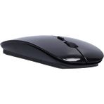 Ata Elektronik Dizüstü Bilgisayar İçin Kablosuz Mouse Fare 2.4G SLİM İnce Fare 3 Ayarlanabilir DPI Seviyesi Sessiz Bilgisayar Faresi Otomatik Uyku Modu