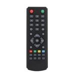 Ata Elektronik DR-5030 DR-5040 DR-5050 DR-5060 Rose Mini Scart Siyah Uydu Alıcısı Kumandası