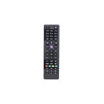 ATA ELEKTRONİK Finlux Lcd Led Tv Kumandası Küçük Mor Tuşlu