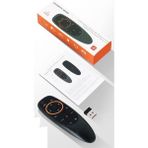 Ata Elektronik G10 2.4ghz Kablosuz Air Mouse Uzaktan Kumanda Sesli Komutlu Kablosuz 2.4g Air Kumanda - Android Box Kumanda Tv Box Bılgısayar Smart Tv Mouse ve Kumanda Öğrenebilme Özellik