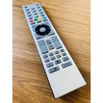 Ata Elektronik Görsel Aynı Orj. Ürün Metal Kaliteli Orjinal Arçelik Beko Altus Grundig Tüm Modeller LED Tv Kumandası Metalik Gri Exit