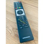Ata Elektronik Grundig LED Tv Televizyon Kumandası -Arçelik Beko Altus Uyumlu Kozmetik Çizikli Defolu Sıfır Ayarında - Yeni Kalıp Gri Göbek Metalik