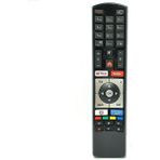 Ata Elektronik Hi-Level 49UHL650 Hi Level 49UHL65049 Inç 4K Smart LED Tv Kumandası Vestel Seg Telefunken Regal Finlux Uyumlu Netflix Youtube Tuşlu Kalın Model