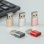Ata Elektronik IPhone 12 11 Pro Max Uyumlu Hızlı Şarj Pd Type-C To USB Çevirici Fiş Adaptörü 30 C Tipi Kablo Adaptörü Tip C USB 30 Dönüştürücü Şarj Cihazı Konektörü