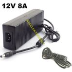Ata Elektronik Kaliteli Sağlam Arayanlara - 12 Volt 8 Amper 96W Adaptör Trafo Harddisk HDD Pompa Kamera Dvr LED LED Strip, Wireless Router, Adsl , Hub, Switches, Cctv Security Cameras Adaptörü