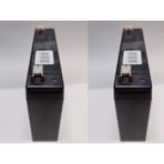 Ata Elektronik Kampanya - 2 Adet - 6V 7AH 20HR 6 Volt 7 Amper Oyuncak Araçlar Kuru Tip Bakımsız Akü Batarya Pil 150 x 34 x 94 mm - Yeni Tarihli Taze Batarya