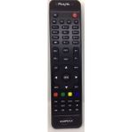 Ata Elektronik Korax Ip Plus V2 4.5g Hd Ip Tv Uyumlu Uydu Alıcısı Kumandası Orj Ürün Görsel Aynı Orgınal - Siyah