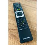 Ata Elektronik Kozmetik Çizikli Outlet Ürünü Orjinal Kumanda - Arçelik Beko Grundig Smart LED Tv Televizyon Kumandası Orjınal Ürün Metalik Gri Göbek