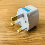 Ata Elektronik Laptop Notebook Telefon Bir Çok ÜRÜN İçin Uyumlu Ingiliz Ingiltere Elektrik Priz Fiş Çevirici Dönüştürücü Adaptör Aparat Dönüştürücü (Ing Fiş)