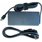 Ata Elektronik Lenovo Uyumlu Laptop Notebook Adaptörü 20 Volt 6.75 Amper 20V 6.75A 135W USB - Siyah