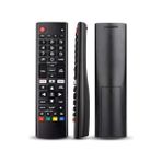 Ata Elektronik Lg 4K UHD Webos 3.5 Webos 4.0 Tüm Modelleri ile Uyumlu Akıllı Televizyon Kumandası Netflix Amazon Tuşlu - Siyah