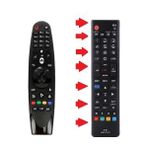 Ata Elektronik Lg Akıllı Magic Sihirli Kumanda - Siyah