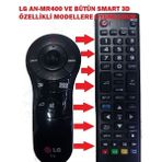 Ata Elektronik Lg AN-MR400 ve Bütün Smart 3D Özellikli Modellere Uyumludur - Lgkısa