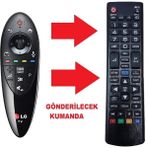 Ata Elektronik LG An Mr500 uyumlu Yedek tuşlu Kumandası