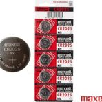 Ata Elektronik Maxcel 3v Lityum Bios Pil - 5'li Paket 2025