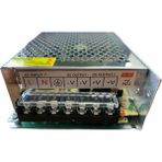 Ata Elektronik Metal Kasa Trafo LED Şerit Tırafo Ses Sistemi Motor Anfi Su Pompası 24V 5AH - 24 Volt 5 Amper Metal Kasa Trafo Adaptör - Gri