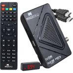 Ata Elektronik Mini Hd Göz Böcek Uydu Alıcı Cihazı Merkezi Sistem Uyumlu + Tkgs Uydudan Güncellemeli + Kanallar Yüklü Hazır Sıralı + Cihaz + Kumanda + Göz + Adaptör