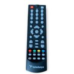 Ata Elektronik Orjinal Neta HD8800 8900 Siyah Teledünya Kumandası
