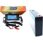 Ata Elektronik Pilsan Uyumlu 6V 7AH 20HR 6 V 7 A Akü + 6 V Şarj Cihazı Şarz Adaptör + Maşalı Set 3.5A