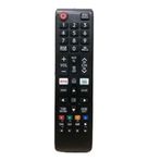 Ata Elektronik RMCSPT1CP1 Samsung BN59-01329A Uyumlu Siyah Akıllı Smart Netflix Prime Tuşlu TV Kumandası