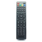 Ata Elektronik Rose Crystal Mini Hd Rose Runpro Full Hd Rose Run S Scart Hd Rose DR-8070 Hd Rose DR-8075 Hd Uydu Cihazı Kumandası 999 - Siyah