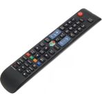 Ata Elektronik Samsung BN59-01178B Smart LED Tv Kumandası SAMSUNG BÜTÜN MODELLERİNE TAM UYUMLU MZ1078 - Siyah