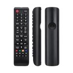 Ata Elektronik Samsung Tüm Modeller Için Smart LCD LED Tv Televizyon Akıllı Universal Her Modeline Uyumlu Kumanda - Kısa Model + 2 Pil