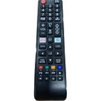 Ata Elektronik Samsung Uyumlu Smart 4K LED Tv Kumanda Netflix - Prime Video Tuşlu