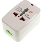 Ata Elektronik Seyahat Avrupa Amerika Asya Priz Piriz Çevirici Dönüştürücü