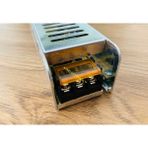 Ata Elektronik Slim - Metal - 12V 5A - 12 Volt 5 Amper Şerit Dvr Kayıt Cihaz Adaptör Besleme 158X40X30 60W 12V5ASLİM