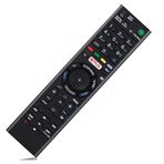 Ata Elektronik Sony Bravia KDL-55W807C / KD-65XD7504 / KD-65XD7504 / RMT-TX200E / KDL-50W805C / KDL-43W805C / KDL-50W807C Uyumlu 4K Ultra HD Smart Tv Kumanda