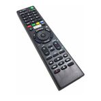 Ata Elektronik Sony KDL-50W805C KDL-43W805C KDL-43W805C KDL-55W805C Uyumlu 3D 4K Android Smart LED Netflix Tuşlu Siyah Tv Kumandası
