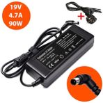 Ata Elektronik Sony Vaio VPCEH1M1E/W, Vpcej Uyumlu Muadil Ürün 2 Yıl Ithalatçı Firma Garantili Laptop Notebook Adaptörü 19.5V 4.7A Şarj Cihazı19.5 Volt 4.74 - 90W - 6.5mm 4.4mm Sny - Siyah