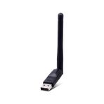 Ata Elektronik Sungate Vipstar HD Uyumlu Wifi Adaptör 802.11N Mini 7601 Chipset 2.4GHz 150 Mbps HD Uydu Alıcı Uyumlu 7601 Wireless Adaptör