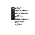 ATA ELEKTRONİK Teledünya Neta 8900 Hd Kumandasi Kablo Net Türksat Kablo Tv Pil Hediyeli