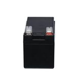 ATA ELEKTRONİK Terazi Için 12V 1.3Ah 12 Volt 1.3 Amper Kuru Tip Bakımsız Akü 12V 1,3Ah (10X5X4.3Cm)