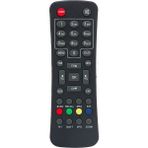 Ata Elektronik Tevsan Mini Uydu Alıcısı Kumandası Uydu Kumandası Tkgs - Siyah