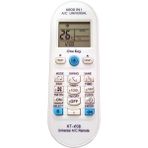 Ata Elektronik Tüm Markalara Uyumlu Akıllı Evrensel Universal Her Markaya Uyumlu Klima Kumandası Kılima Remote Kodlayıp Yada Otomatik Tarama Bulma Yapılarak Hafızaya Aldırmalısınız
