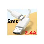 ATA ELEKTRONİK Type C Type - C Usb Data Hızlı Sarj Kablosu 3 Amper 2 Metre Beyaz Renk